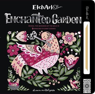 Front cover_Etchart: Enchanted Garden