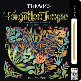 Front cover_Etchart: Forgotten Jungle