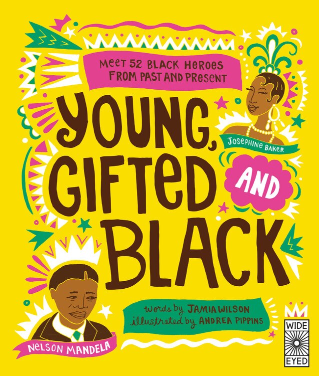 Front cover_Young, Gifted and Black