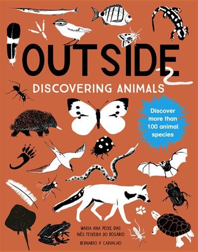 Front cover_Outside: Discovering Animals