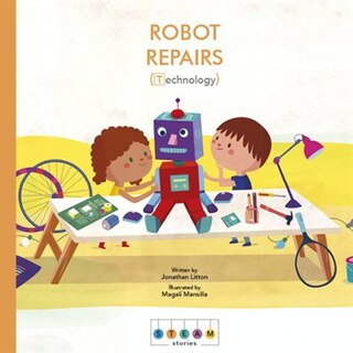 Front cover_Steam Stories: Robot Repairs (technology)