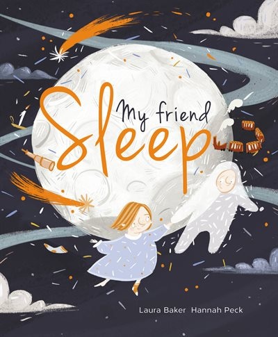Front cover_My Friend Sleep