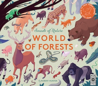 Couverture_Sounds Of Nature: World Of Forests