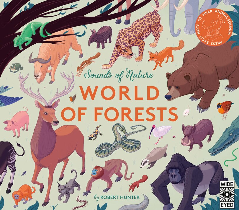 Couverture_Sounds Of Nature: World Of Forests