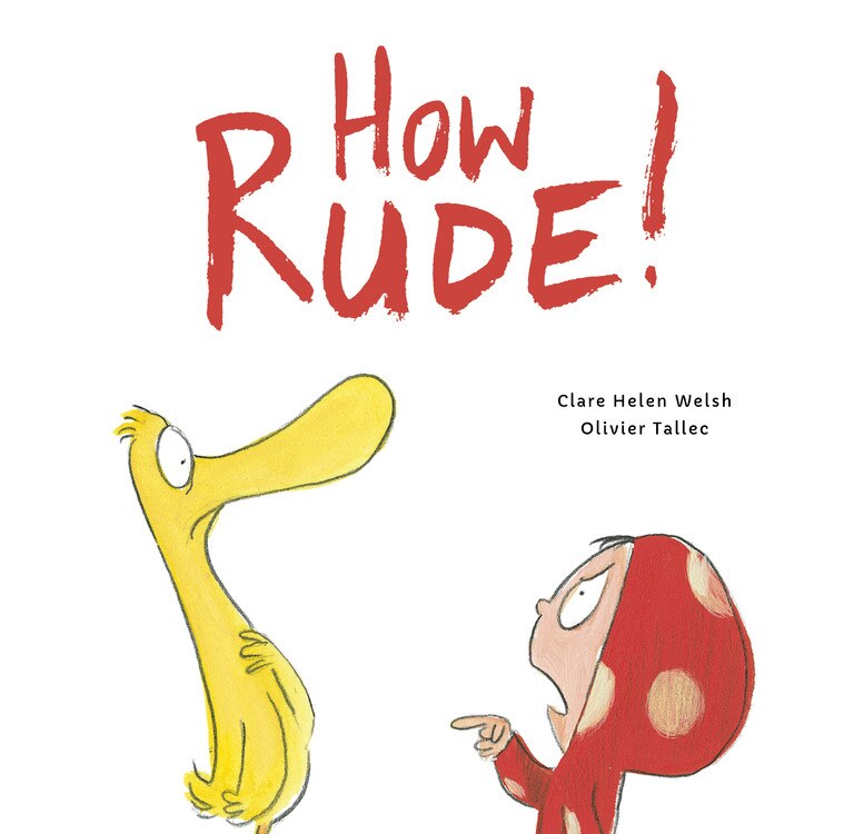 Front cover_How Rude!
