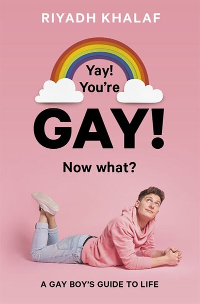 Couverture_Yay! You're Gay! Now What?