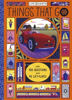 Front cover_Life On Earth: Things That Go