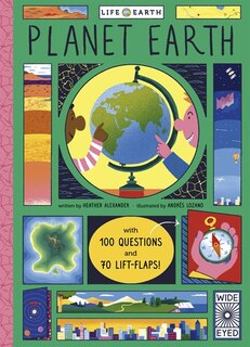 Front cover_Life On Earth: Planet Earth