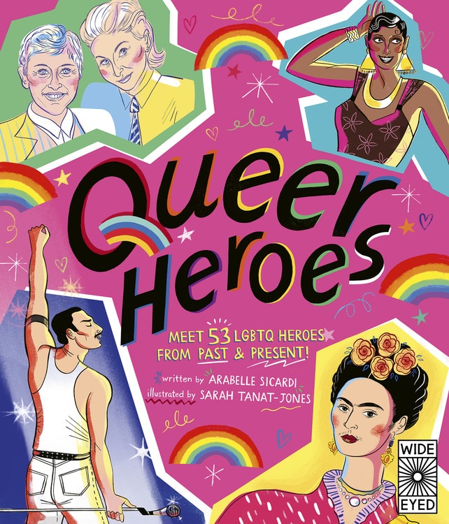 Front cover_Queer Heroes