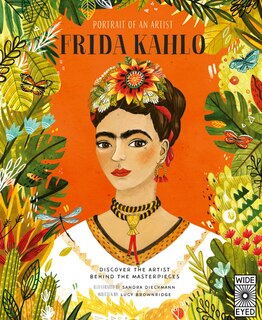 Couverture_Portrait Of An Artist: Frida Kahlo