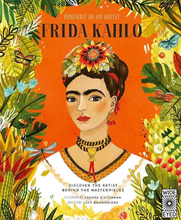 Couverture_Portrait Of An Artist: Frida Kahlo