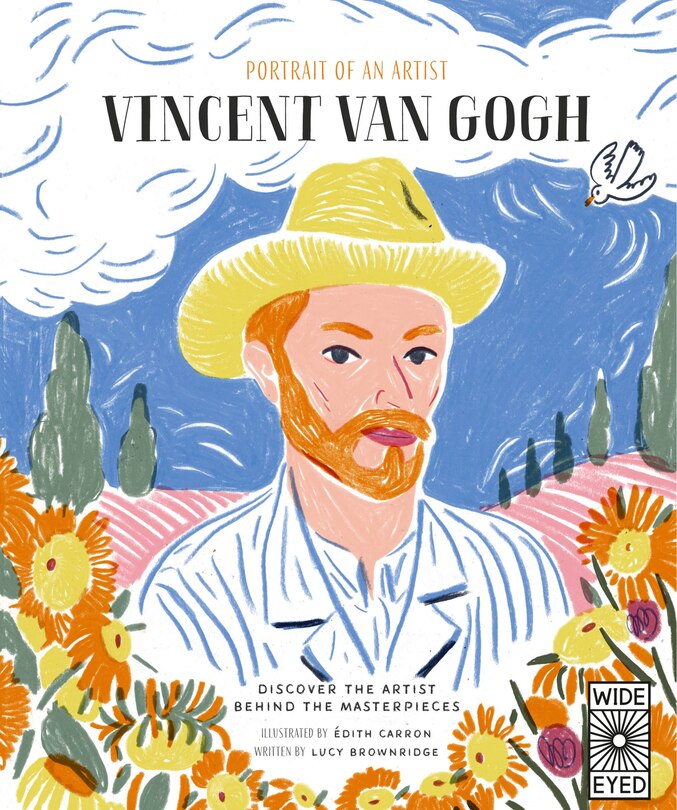 Front cover_Portrait Of An Artist: Vincent Van Gogh