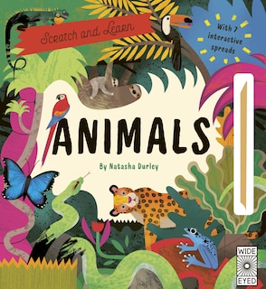 Couverture_Scratch And Learn Animals