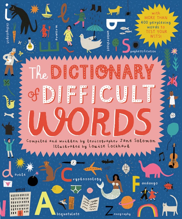 Front cover_The Dictionary of Difficult Words