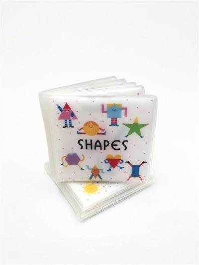 Front cover_First Concept Bath Book: Shapes