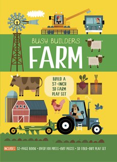 Front cover_Busy Builders: Farm