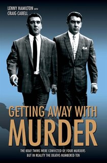 Front cover_Getting Away With Murder