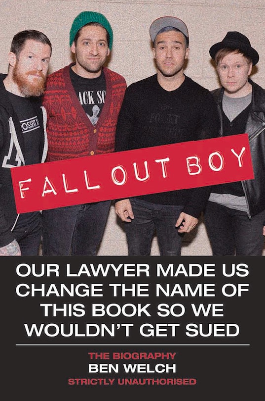 Front cover_Fall Out Boy