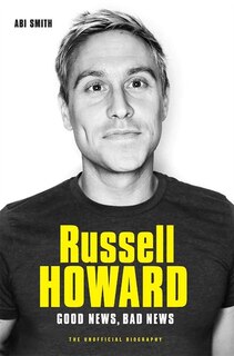 Front cover_Russell Howard: The Good News, Bad News