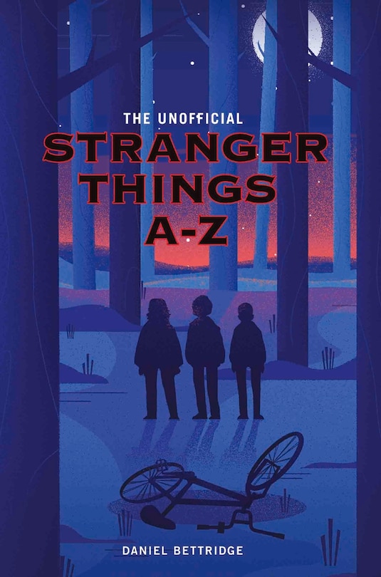 Couverture_The Unofficial Stranger Things A-Z