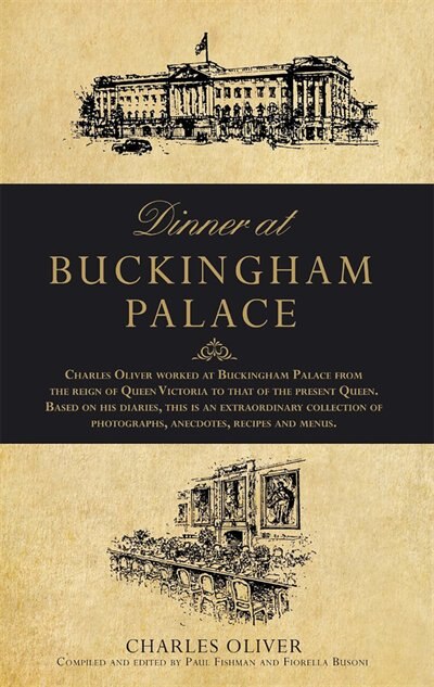 Front cover_Dinner At Buckingham Palace