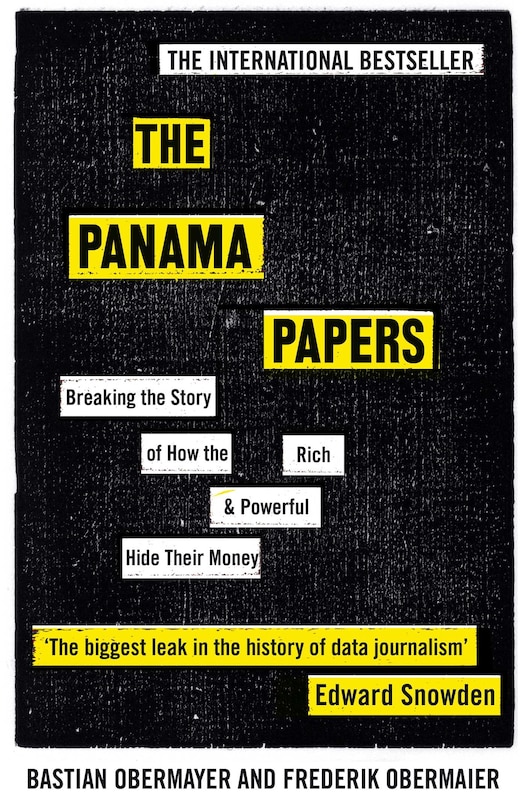 Front cover_The Panama Papers
