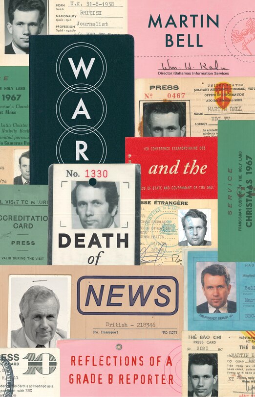 Front cover_War And The Death Of News
