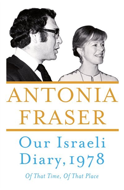 Front cover_Our Israeli Diary