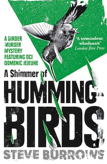 Front cover_A Shimmer of Hummingbirds