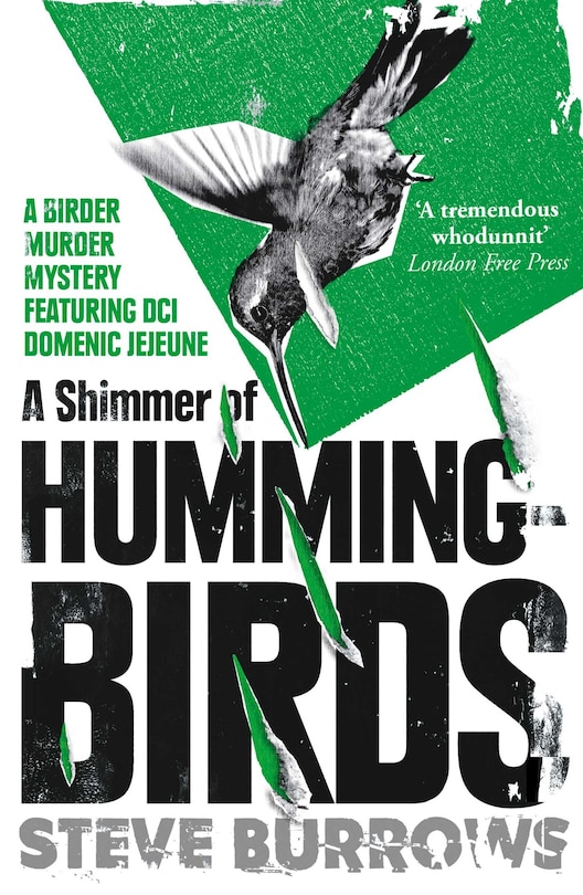 Front cover_A Shimmer of Hummingbirds