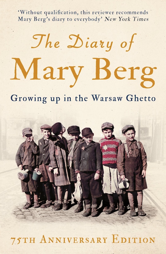 Front cover_The Diary of Mary Berg