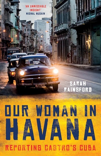 Front cover_Our Woman In Havana