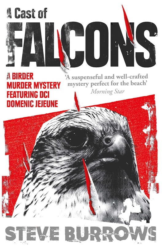 A Cast of Falcons: A Birder Murder Mystery