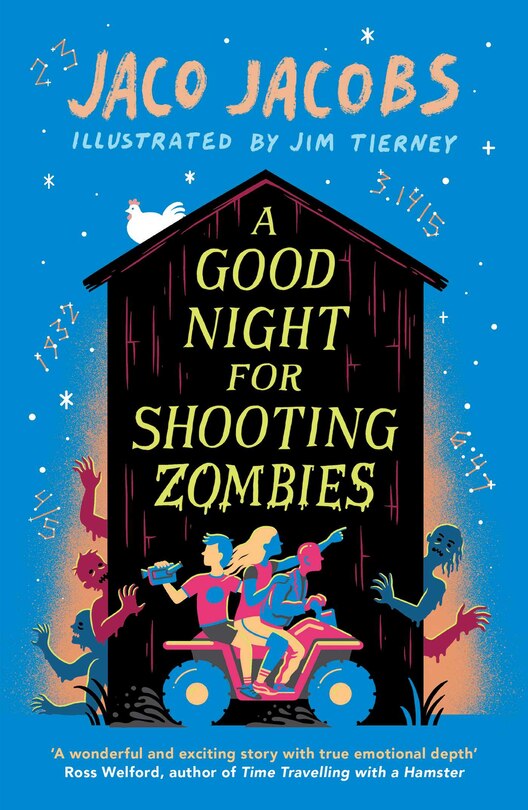 Couverture_A Good Night for Shooting Zombies