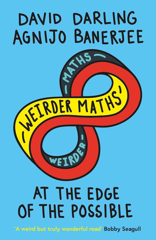Front cover_Weirder Maths