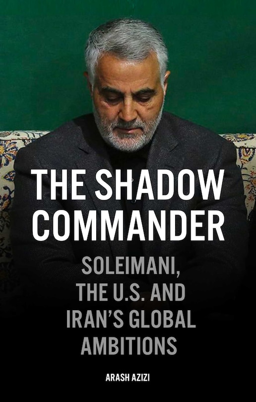 Front cover_The Shadow Commander