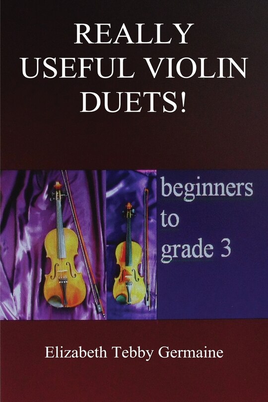 Couverture_Really Useful Violin Duets! Beginners to grade 3
