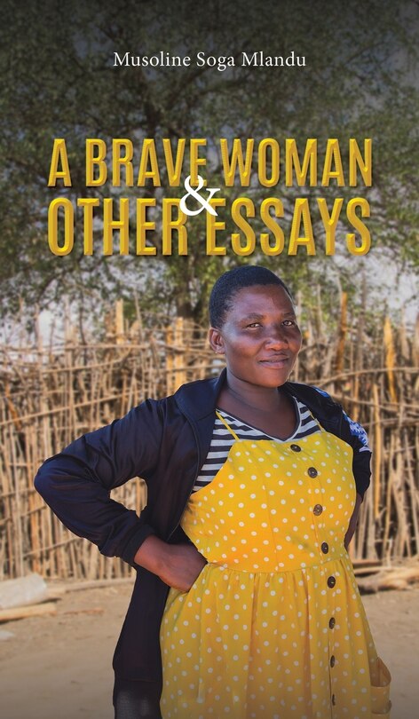 Couverture_A Brave Woman & Other Essays