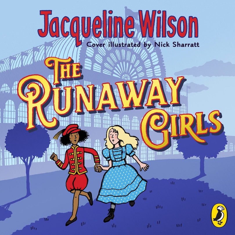 Front cover_The Runaway Girls