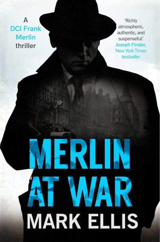 Front cover_Merlin at War
