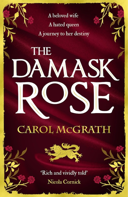 Couverture_The Damask Rose