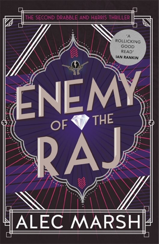 Front cover_Enemy Of The Raj
