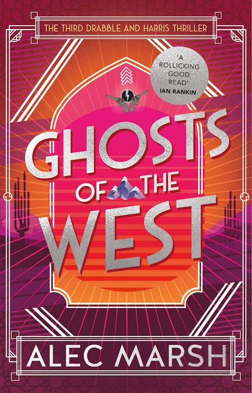 Front cover_Ghosts Of The West