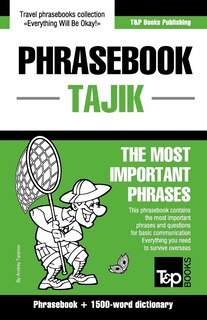 Couverture_English-Tajik phrasebook and 1500-word dictionary