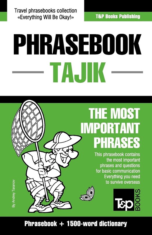 Couverture_English-Tajik phrasebook and 1500-word dictionary