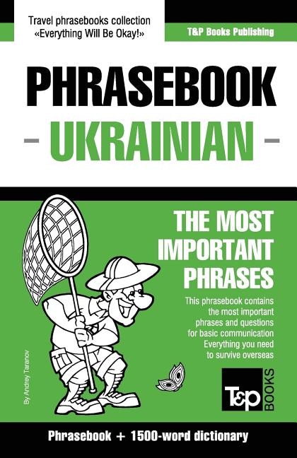Couverture_English-Ukrainian phrasebook and 1500-word dictionary
