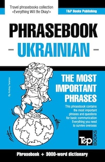 Couverture_English-Ukrainian phrasebook and 3000-word topical vocabulary