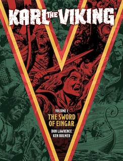 Couverture_Karl the Viking Volume One: The Sword of Eingar