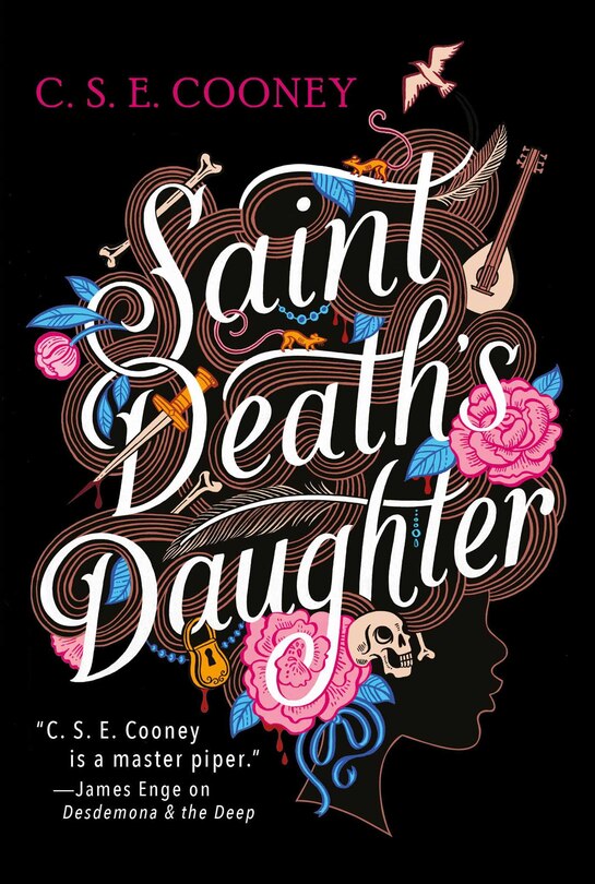Front cover_Saint Death's Daughter: 2023 World Fantasy Award Winner!