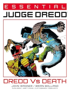 Front cover_Essential Judge Dredd: Dredd Vs. Death